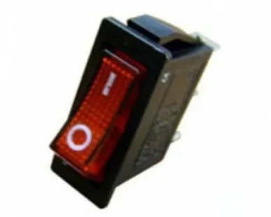 фото Выключатель-кнопка для электроприборов 2 положения TDM SQ0703-0025