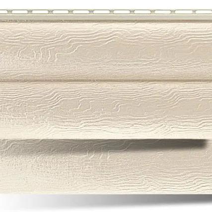 Фото №0 Сайдинг Blockhouse цвет бежевый