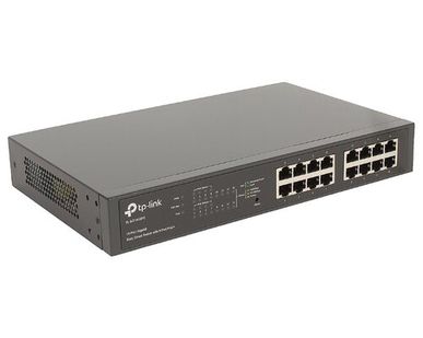 фото Коммутатор TP-LINK TL-SG1016PE