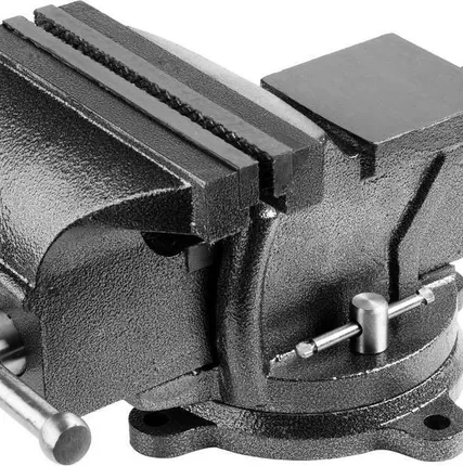 Фото №0 Тиски STAYER &quot;STANDARD&quot; слесарные с поворотным основанием, 200мм/ 17,5кг