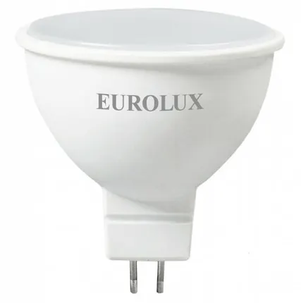 Фото №0 Лампа светодиодная EUROLUX LL-E-MR16-7W-230-4K-GU5.3