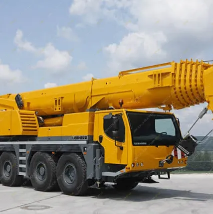 Фото №0 Аренда автокрана (автомобильного крана) Liebherr LTM 1100-4.2, Москва