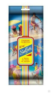 Фото №0 Салфетки Salfeti Family №30 влажные, 48119