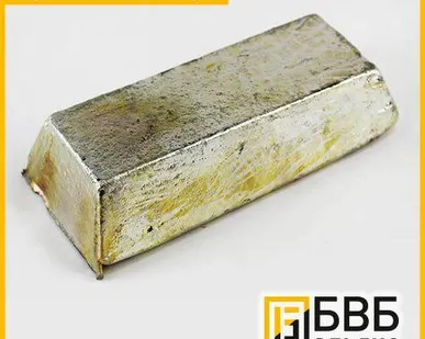 фото Баббит Б83с ГОСТ 1320-74