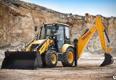 фото Экскаватор погрузчик TARSUS 880+ Экскаватор-погрузчик