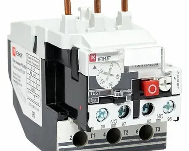фото Реле тепл. РТЭ 2355 30-40А EKF rel-2355-30-40