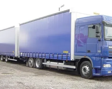 фото Аренда грузового тента-сцепка грузоподъемностью 10-12 тн