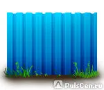 Фото №0 Забор из профнастила