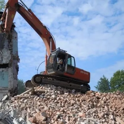 Фото №0 Бой кирпича на отсыпку