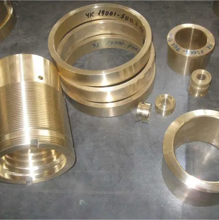 Фото №0 Изготовление латунных втулок