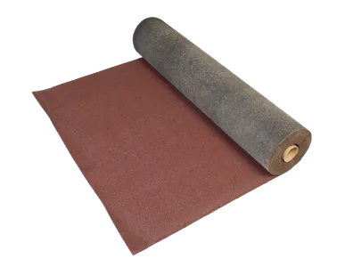 фото Ендовый ковер для гибкой черепицы Шинглас (цвет бордо)