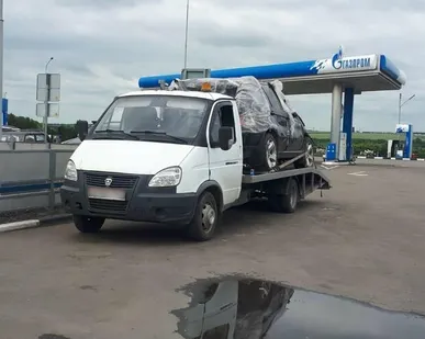 фото Вызвать эвакуатор для сцепки