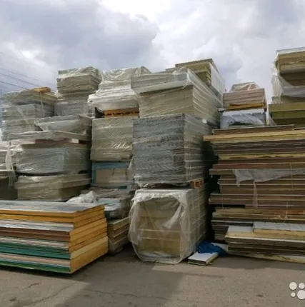 Фото №0 Сэндвич-панель стеновая минвата 150 мм 12 м