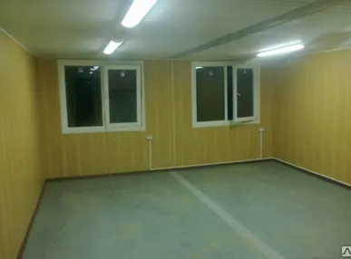 фото Жилой модуль на базе блок-контейнера