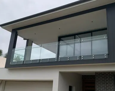 фото Точечные панорамные ограждения