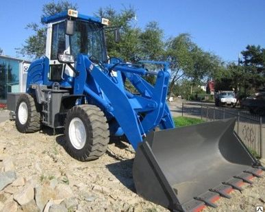 фото Фронтальный погрузчик CTK S920
