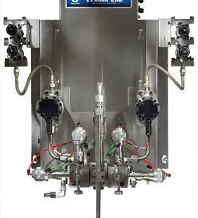 фото Установка дозирования, распыления двухкомпонентных материалов ProMix IIKS