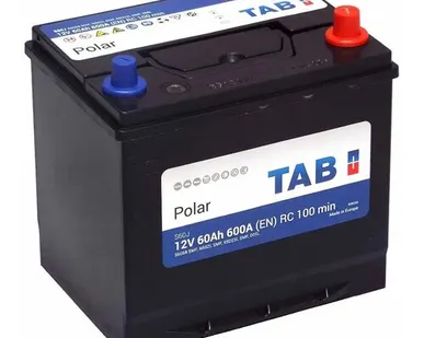 фото Аккумулятор TAB Роlar S60J Asia 60 Ач о.п.