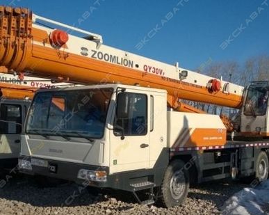 фото Аренда автокрана (автомобильного крана) Zoomlion QAY1000, Екатеринбург