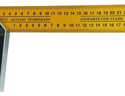 Фото №0 Угольник 350мм Т4Р (Лакра) 2507035