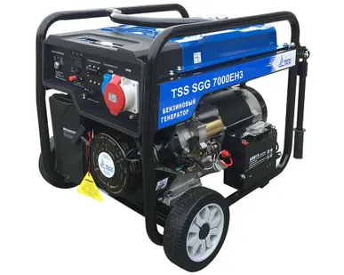 фото Бензогенератор TSS SGG 7000 EH3