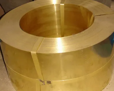 фото Лента латунная 0.07 Л63, Л90