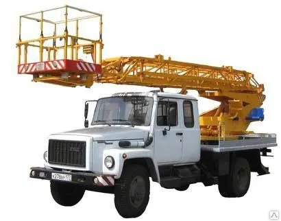 Фото №0 Аренда автовышки 22м