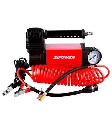Фото №0 Автомобильный компрессор ZiPOWER PM6528