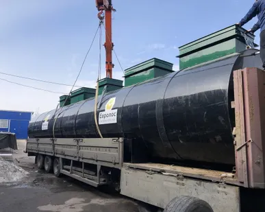 фото Канализационные очистные сооружения Экопром 90