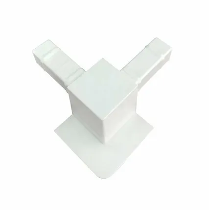 Фото №0 Уголок для внутреннего усиленного профиля, белый