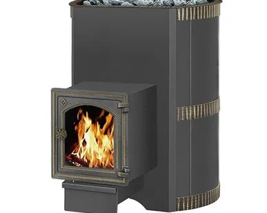 фото Печь дровянная ВЕЗУВИЙ Лава 22 (ДТ-4С)