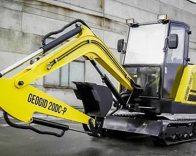 фото Мини экскаватор GEOGID 20D