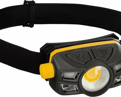 фото Фонарь налобный аккумуляторный инспекционный RUNTEC RT-HLR500