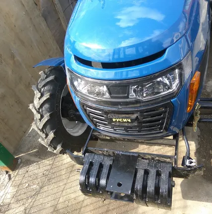 Фото №3 Минитрактор Русич Т-244Г, Кемерово