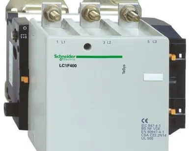 фото Контактор D 185А 110В/DС 1НО+1НЗ Schneider Electric