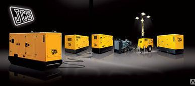 фото Дизельные генераторы JCB
