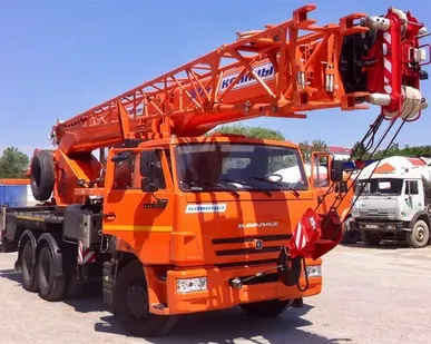 фото Услуги автокрана 25т 28м