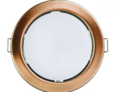 фото Светильник 71 282 NGX-R1-006-GX53 IP20 черн. медь Navigator 71282