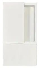 Фото №0 В30000.01.FM Дверная ручка AGB WAVE (Белый)