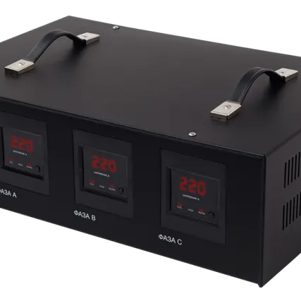 Фото №0 Стабилизатор напряжения РЕСАНТА АСН-3000/3-ЭМ