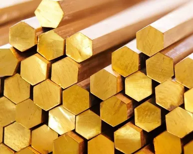 фото Медные шестигранники М1, М2, М3