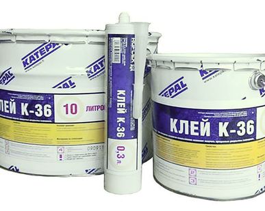 фото Клей Катепал К-36,10л.