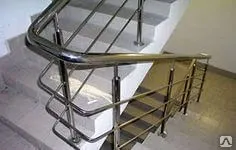фото Перила из нержавеющей стали
