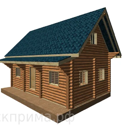 Фото №0 Дом 6х8,5 м