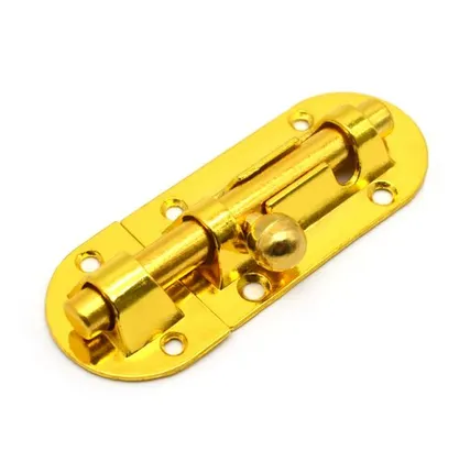 Фото №0 Шпингалет SOLLER 2,5" золото