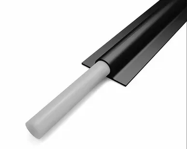 фото Проволока упаковочная в ПВХ черн. (бухта 250м) Rexant 09-0102