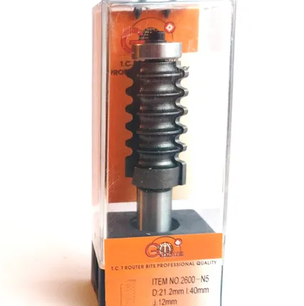 Фото №0 Фреза для сращивания в ширину Globus 2600 N5 D21,2 H40 L87,5 хв.12мм.