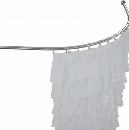 Фото №0 Карниз для ванны Aquanet Bali 150x150 хром 00156491