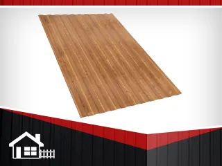 фото Профнастил С-15 RAL Орех