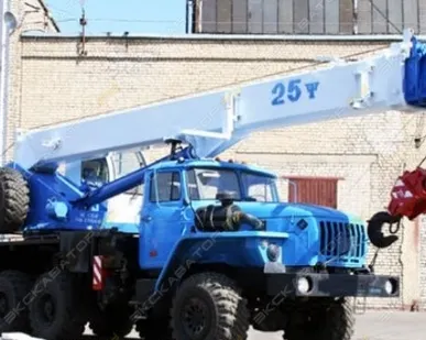 фото Аренда автокрана (автомобильного крана) Ульяновец МКТ-25, Истра